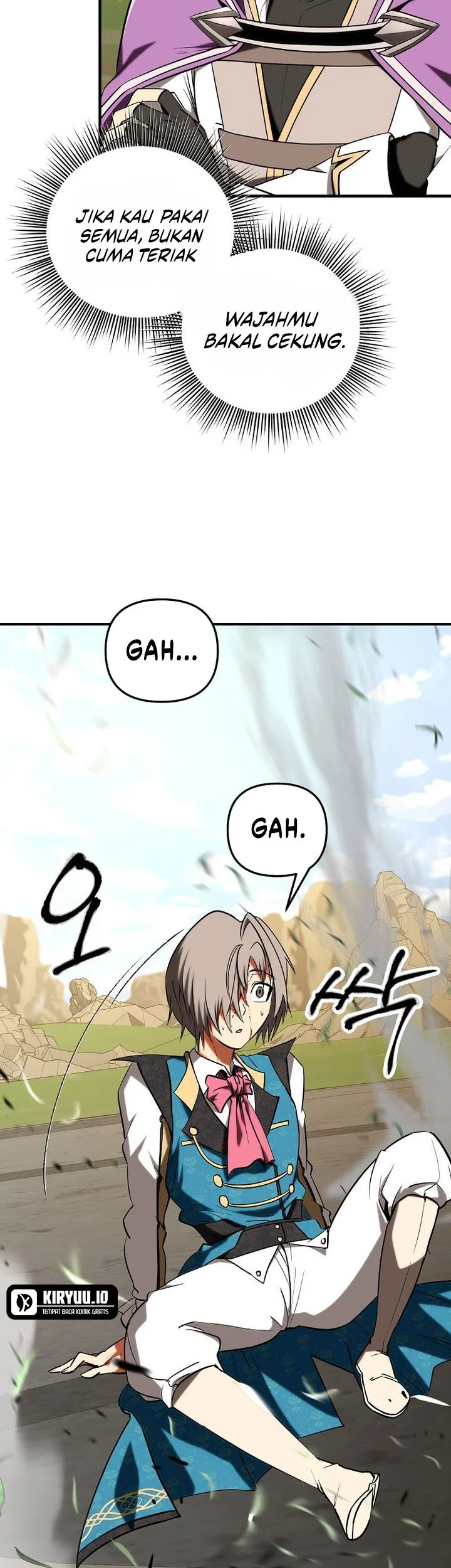 Stuck in a Glitch Novel as an Extra Chapter 48 Gambar 54