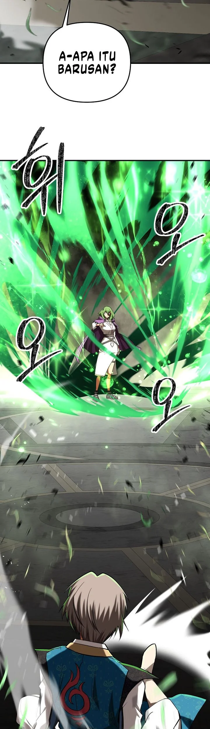 Stuck in a Glitch Novel as an Extra Chapter 48 Gambar 55