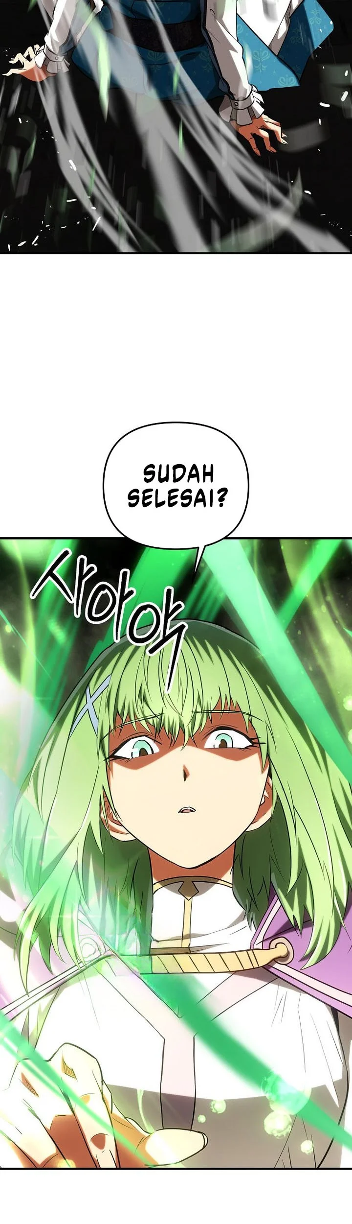 Stuck in a Glitch Novel as an Extra Chapter 48 Gambar 56