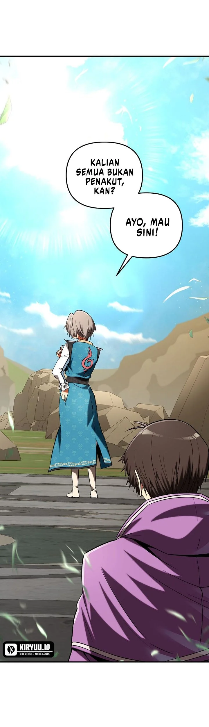 Baca Manhwa Stuck in a Glitch Novel as an Extra Chapter 48 Gambar 2