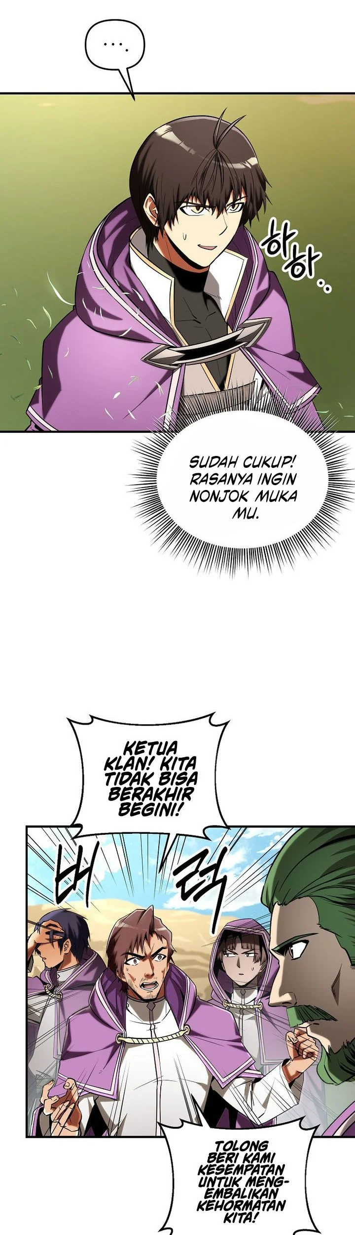 Stuck in a Glitch Novel as an Extra Chapter 48 Gambar 3