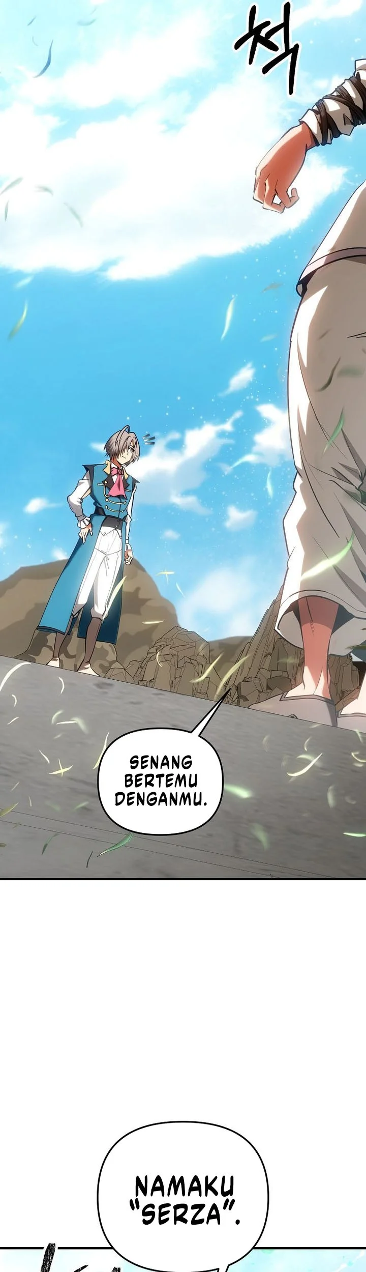 Stuck in a Glitch Novel as an Extra Chapter 48 Gambar 6