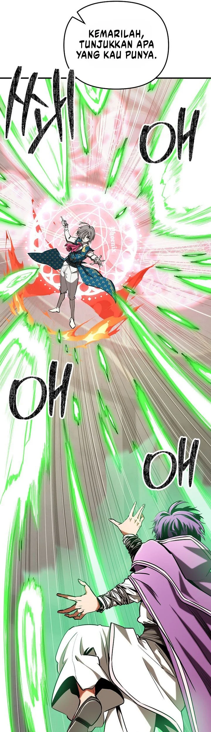 Stuck in a Glitch Novel as an Extra Chapter 48 Gambar 10