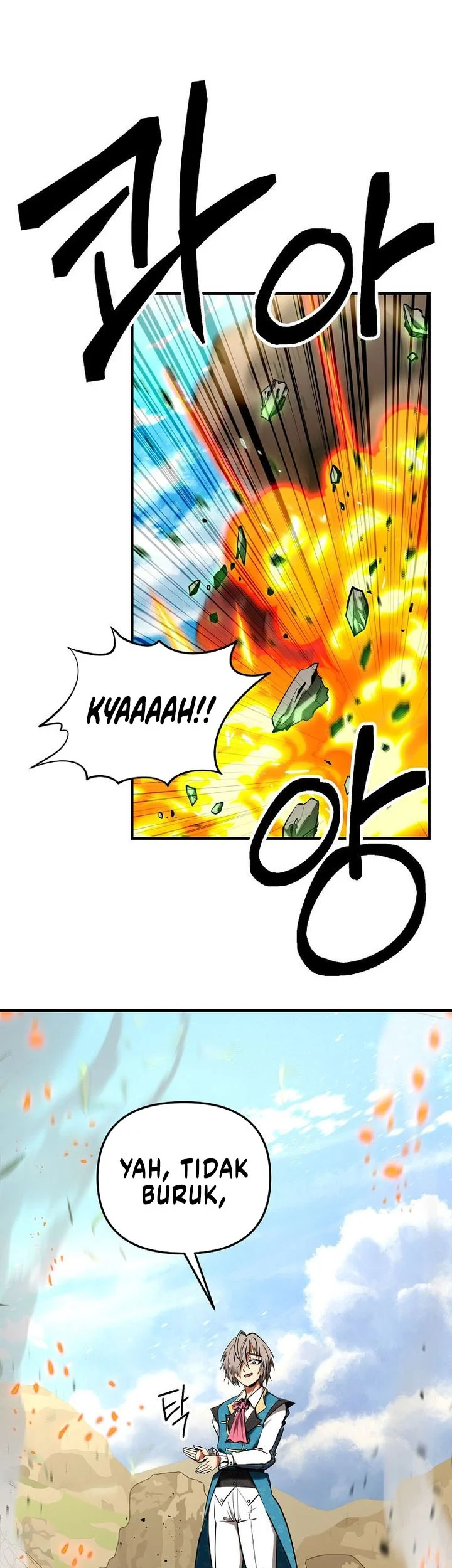 Stuck in a Glitch Novel as an Extra Chapter 48 Gambar 12