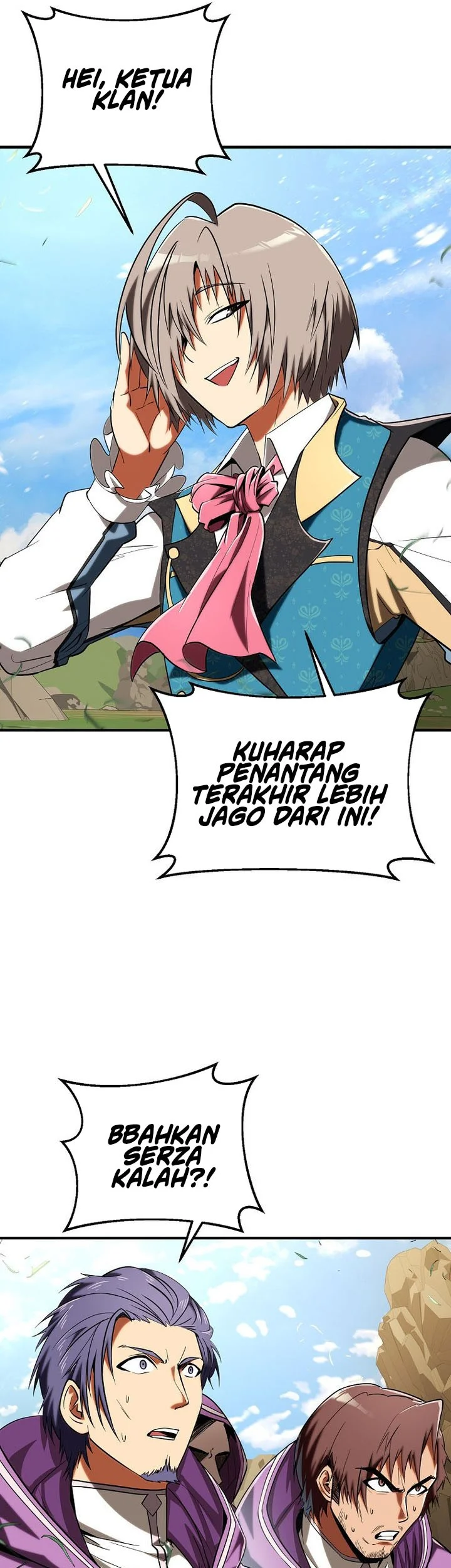 Stuck in a Glitch Novel as an Extra Chapter 48 Gambar 14