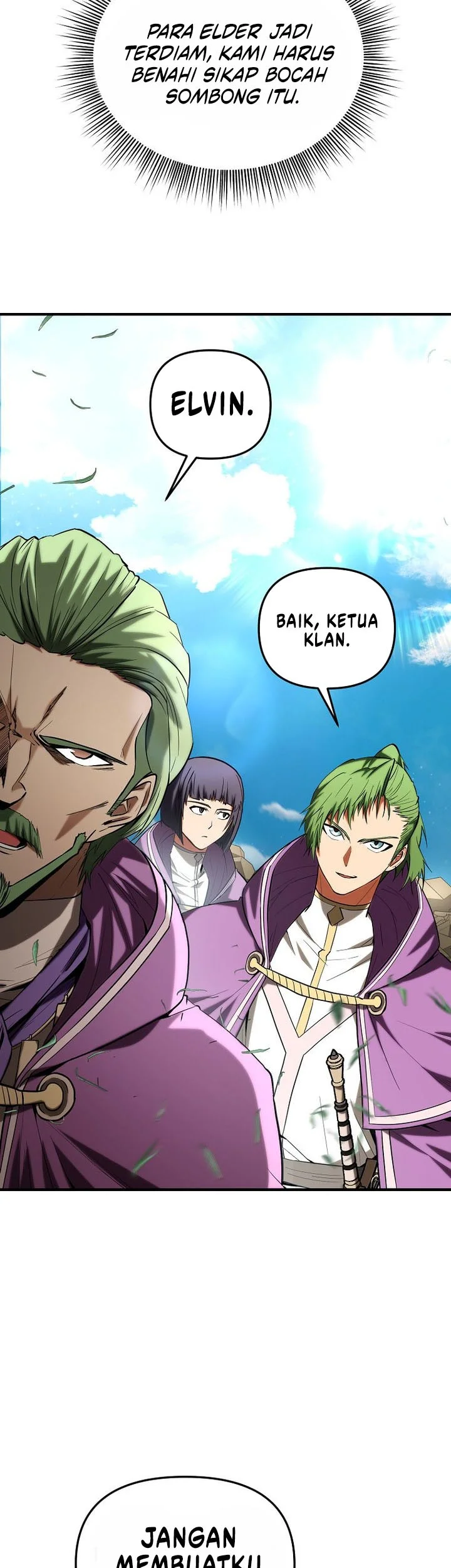 Stuck in a Glitch Novel as an Extra Chapter 48 Gambar 16