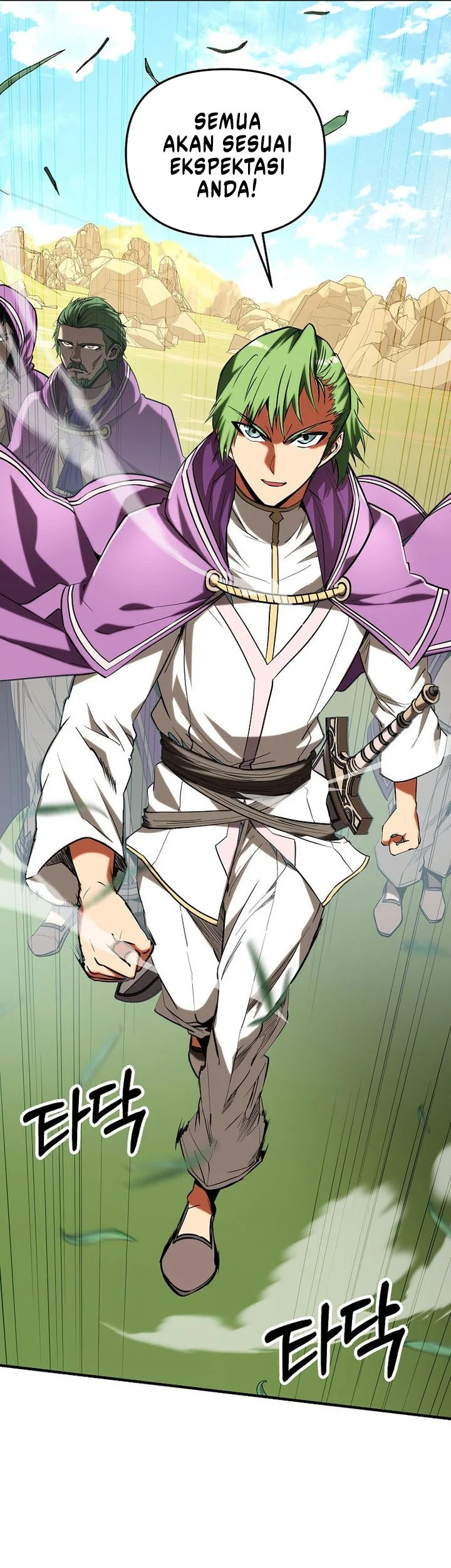 Stuck in a Glitch Novel as an Extra Chapter 48 Gambar 18