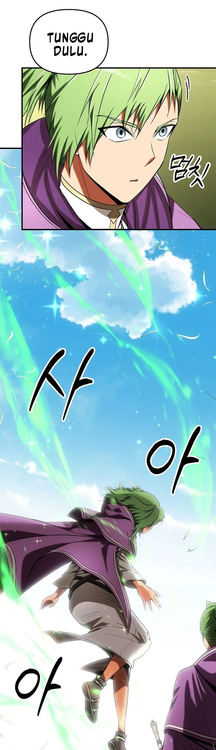 Stuck in a Glitch Novel as an Extra Chapter 48 Gambar 19