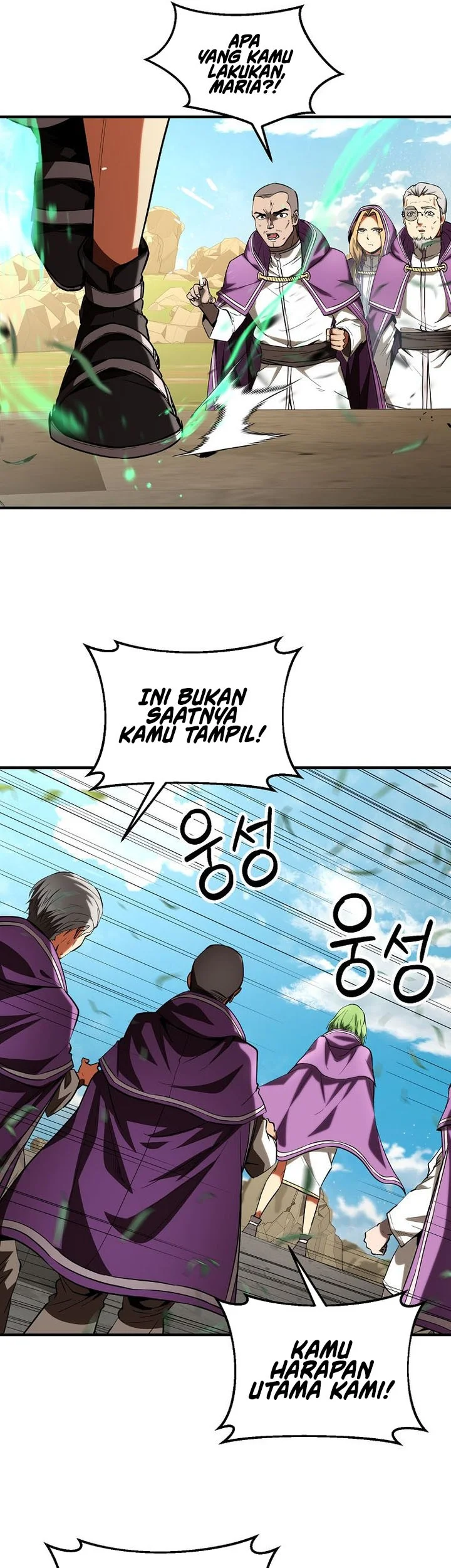 Stuck in a Glitch Novel as an Extra Chapter 48 Gambar 22