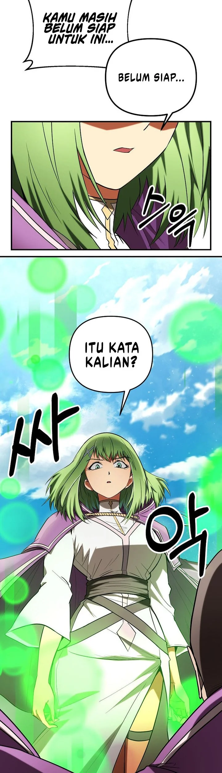 Stuck in a Glitch Novel as an Extra Chapter 48 Gambar 23