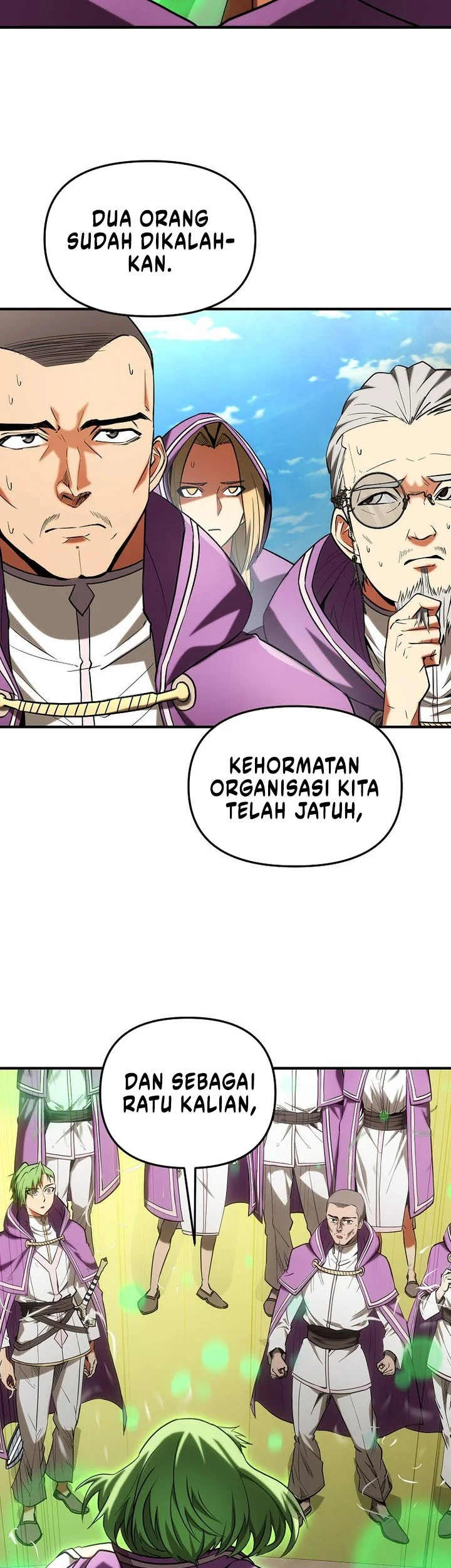 Stuck in a Glitch Novel as an Extra Chapter 48 Gambar 24