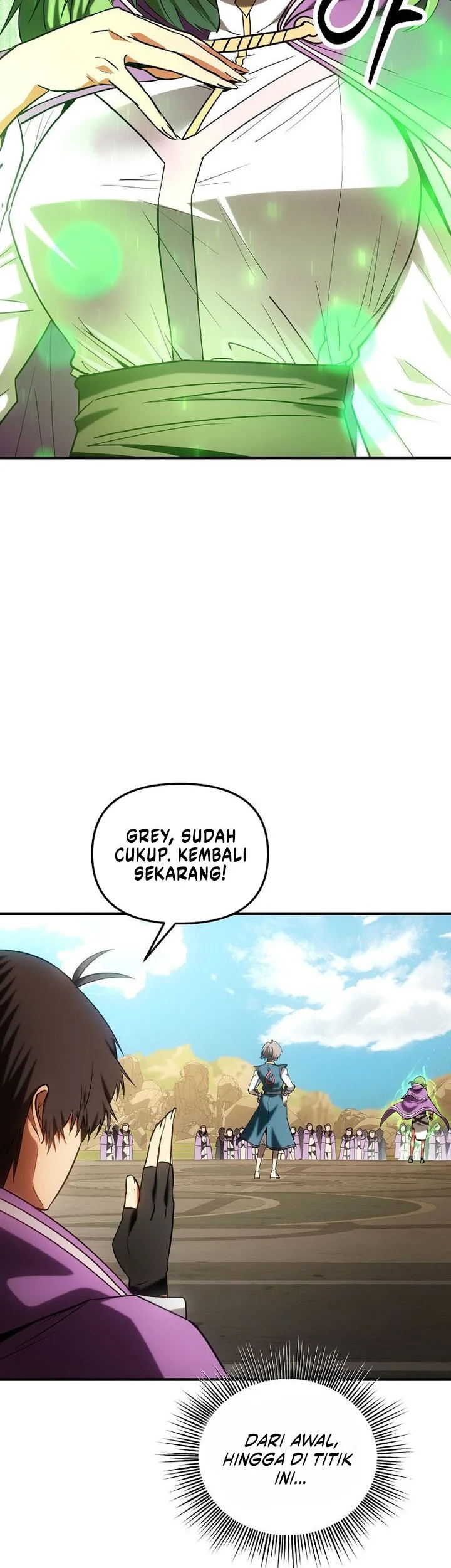 Stuck in a Glitch Novel as an Extra Chapter 48 Gambar 27