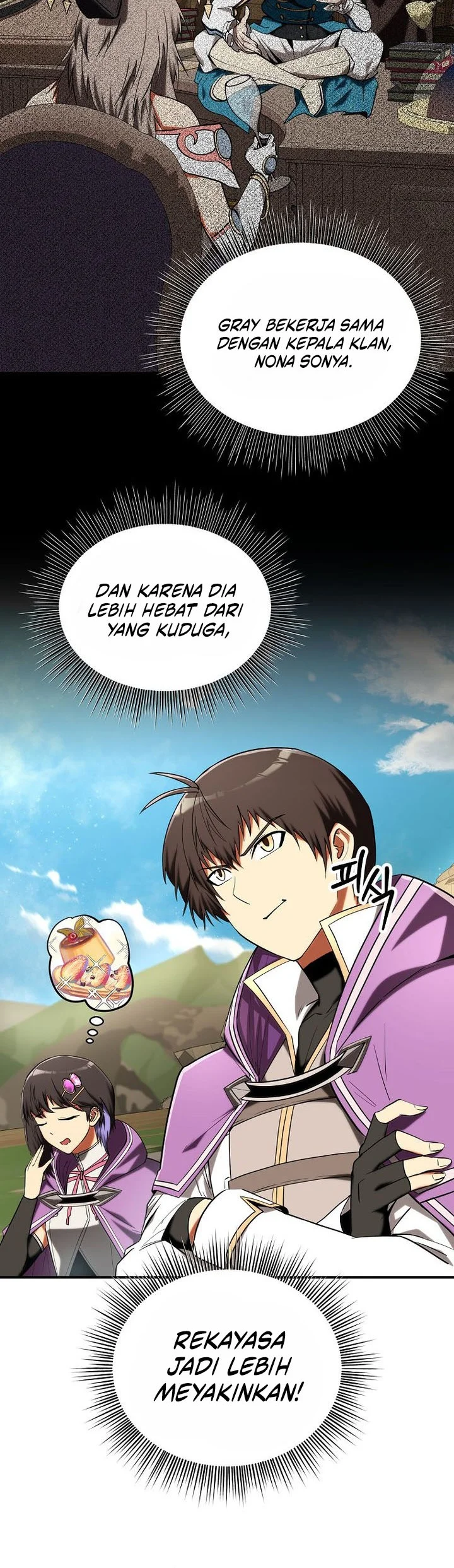 Stuck in a Glitch Novel as an Extra Chapter 48 Gambar 29