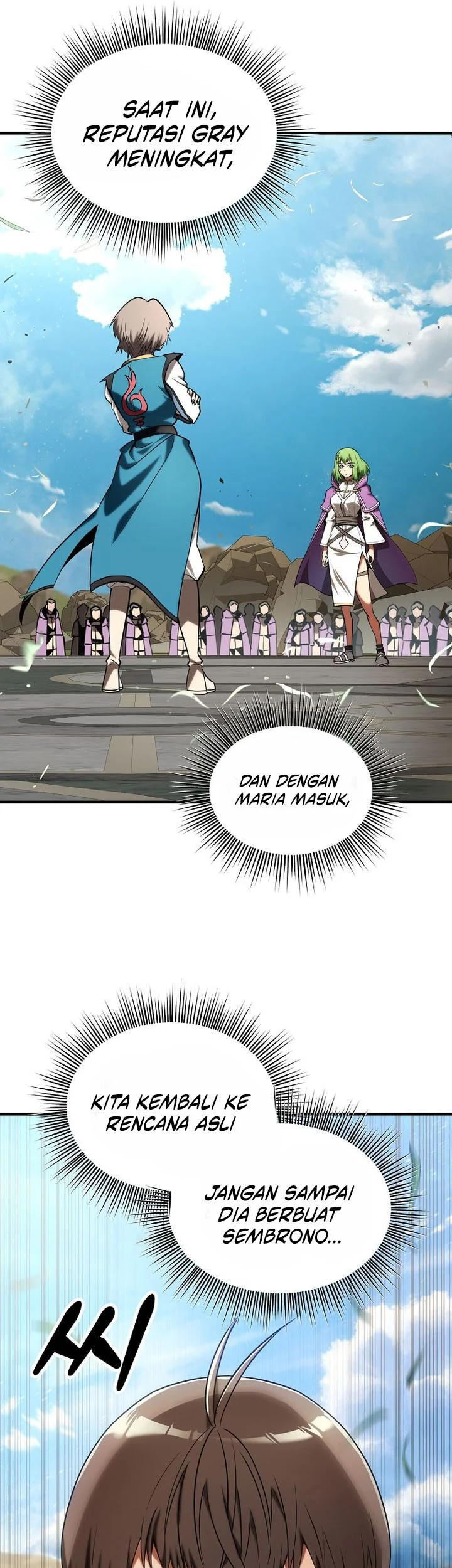 Stuck in a Glitch Novel as an Extra Chapter 48 Gambar 30