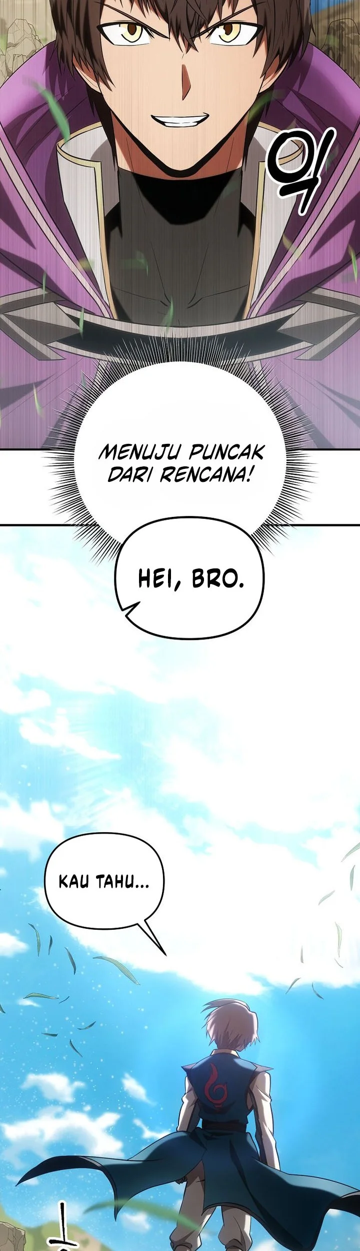 Stuck in a Glitch Novel as an Extra Chapter 48 Gambar 31