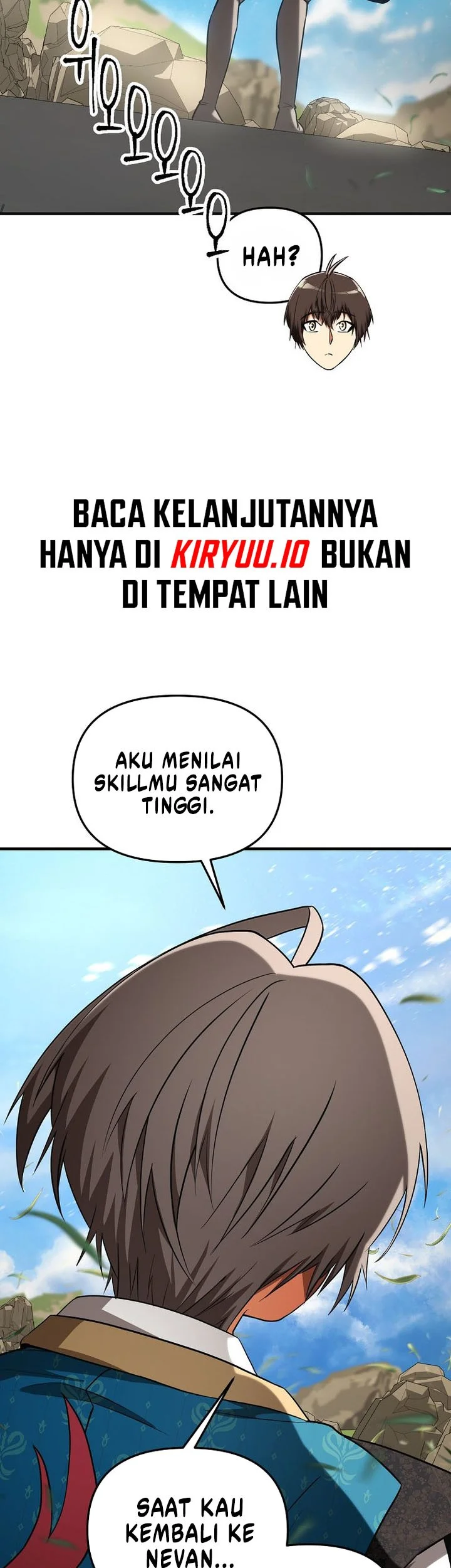 Stuck in a Glitch Novel as an Extra Chapter 48 Gambar 32