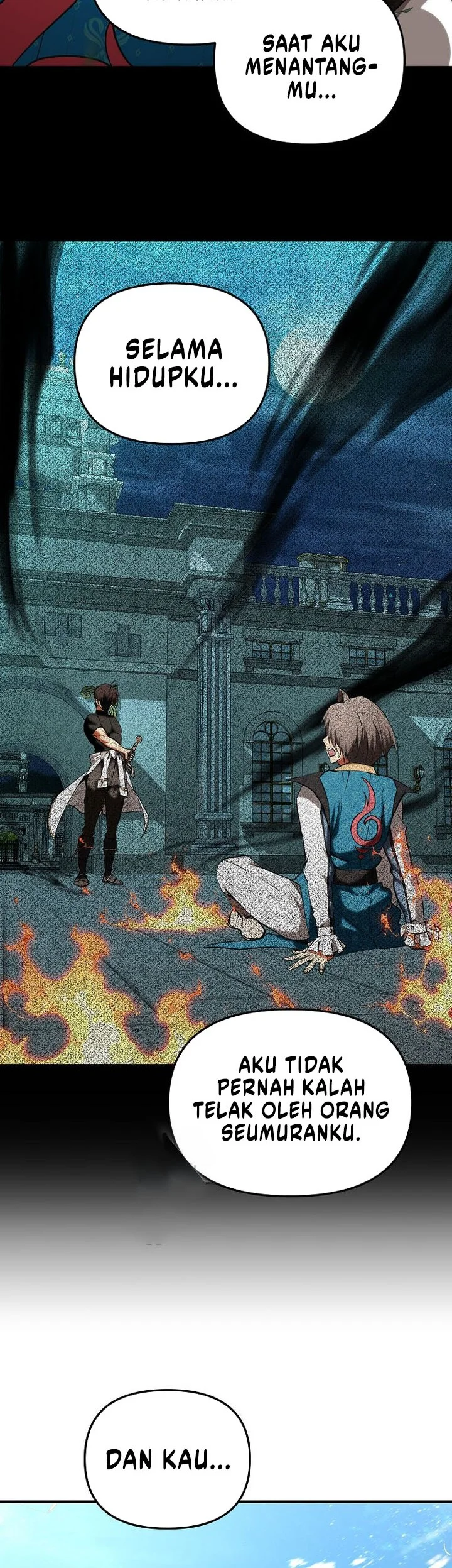 Stuck in a Glitch Novel as an Extra Chapter 48 Gambar 33