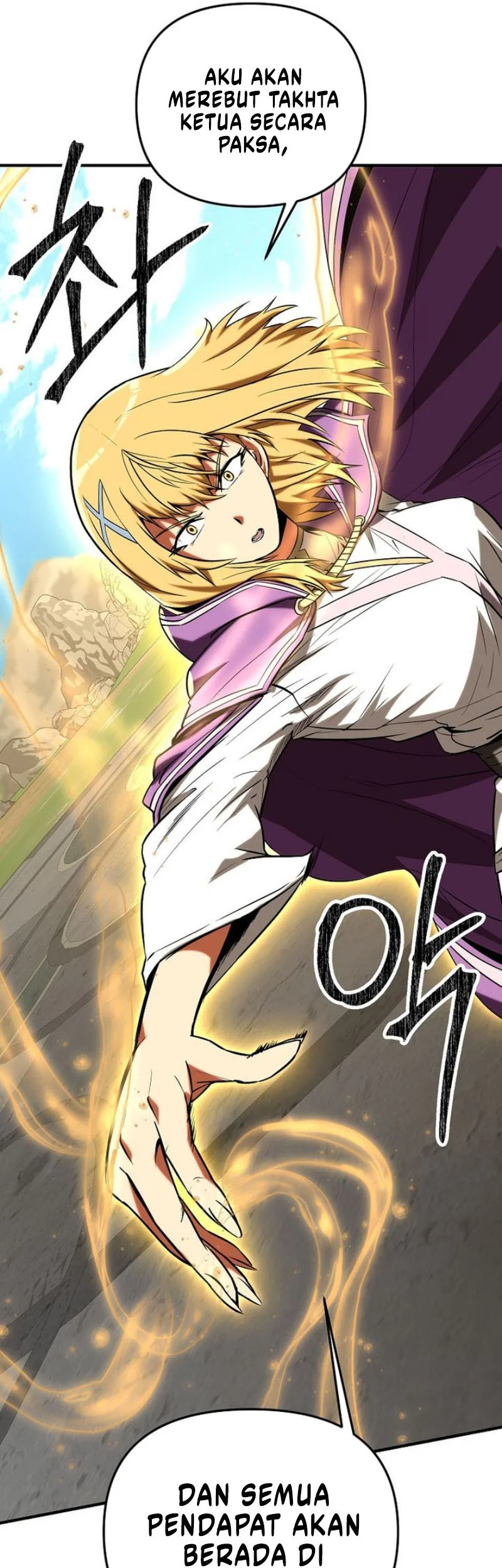 Stuck in a Glitch Novel as an Extra Chapter 49 Gambar 41