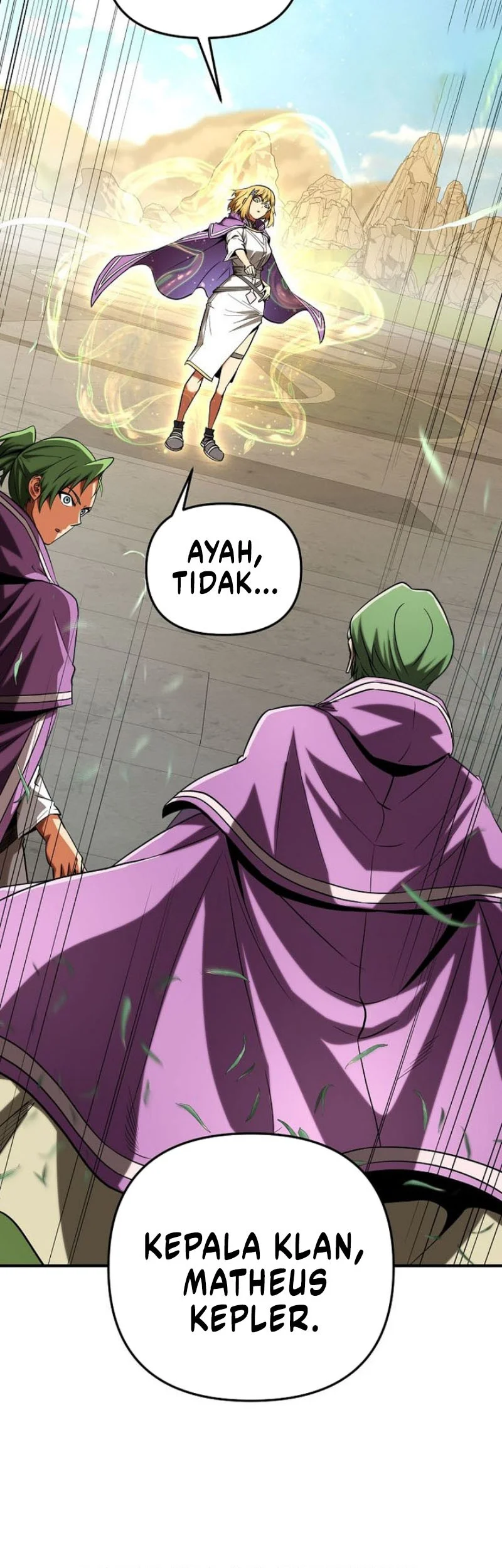 Stuck in a Glitch Novel as an Extra Chapter 49 Gambar 43