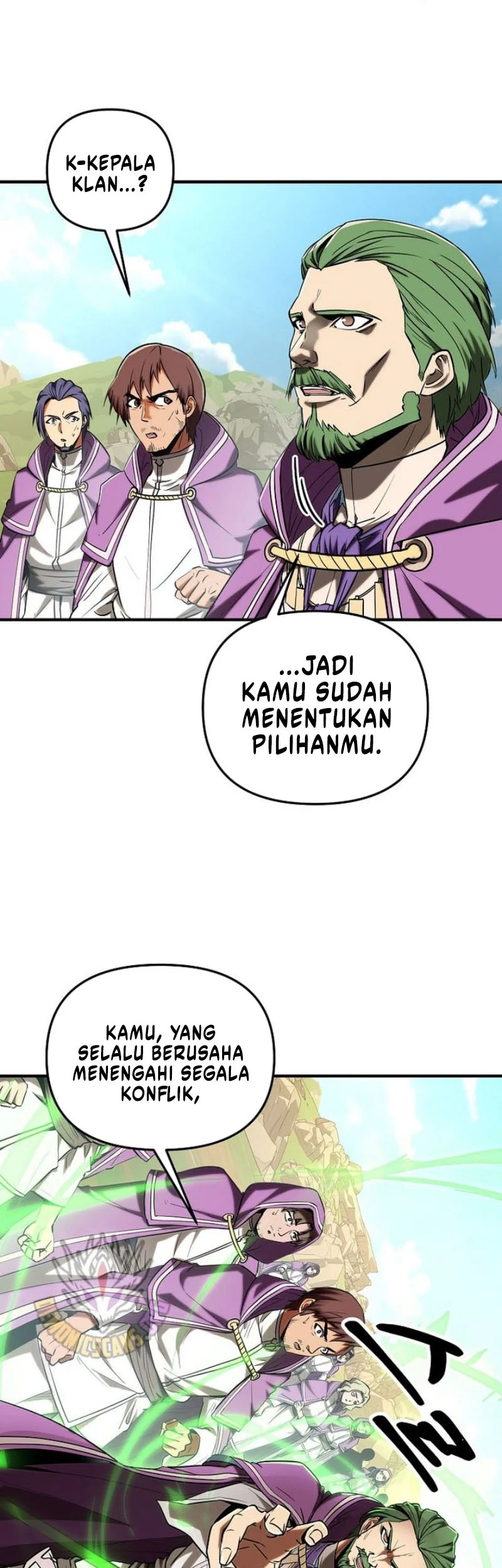 Stuck in a Glitch Novel as an Extra Chapter 49 Gambar 47