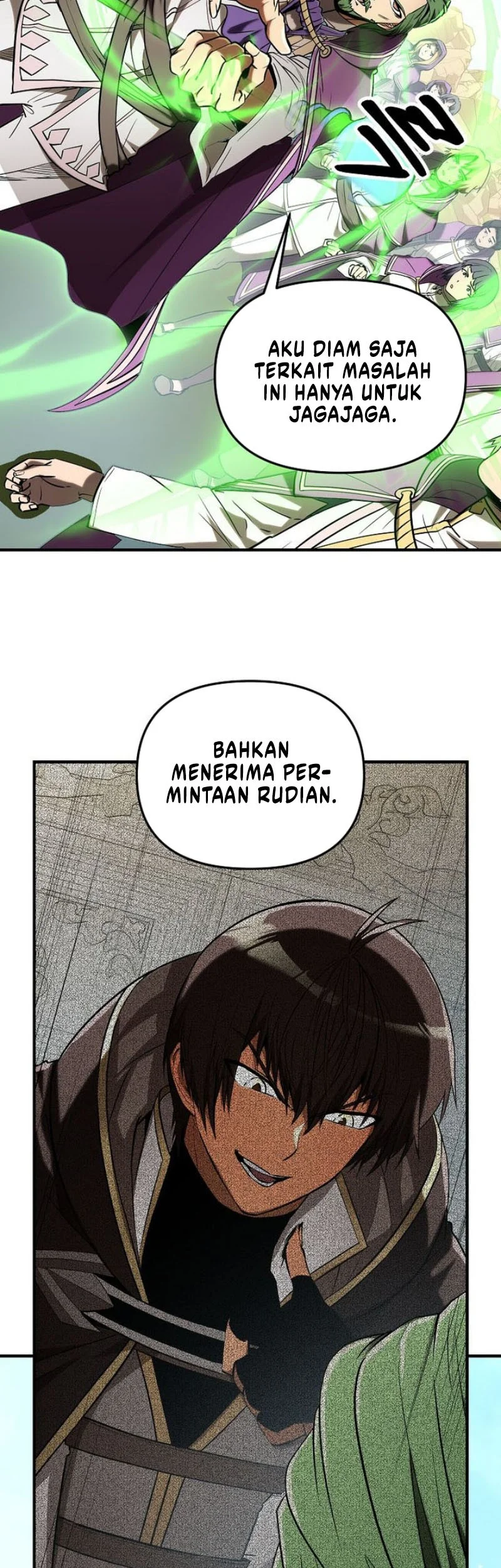 Stuck in a Glitch Novel as an Extra Chapter 49 Gambar 48