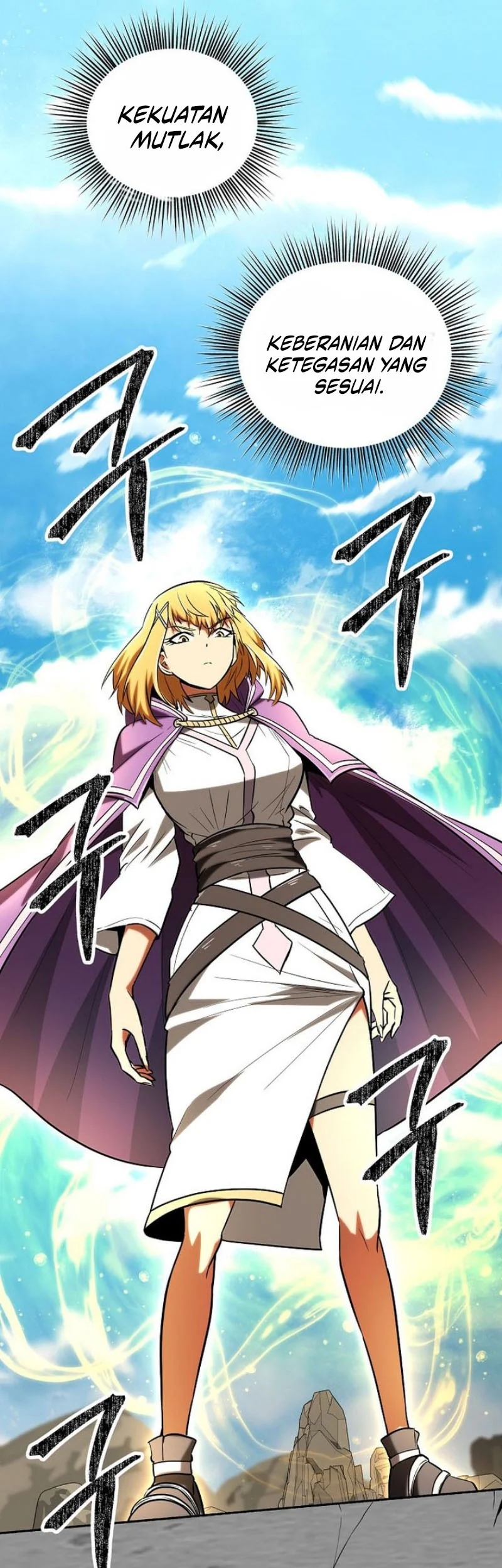 Stuck in a Glitch Novel as an Extra Chapter 49 Gambar 50