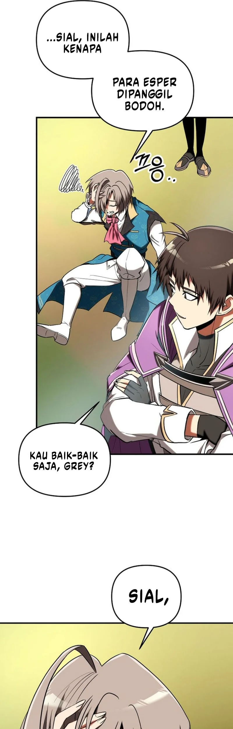 Stuck in a Glitch Novel as an Extra Chapter 49 Gambar 55