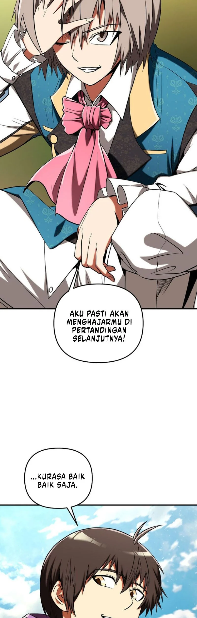 Stuck in a Glitch Novel as an Extra Chapter 49 Gambar 56