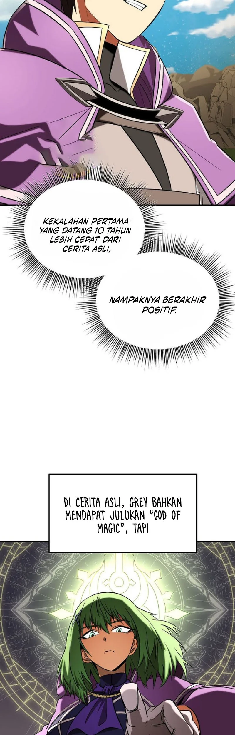 Stuck in a Glitch Novel as an Extra Chapter 49 Gambar 57