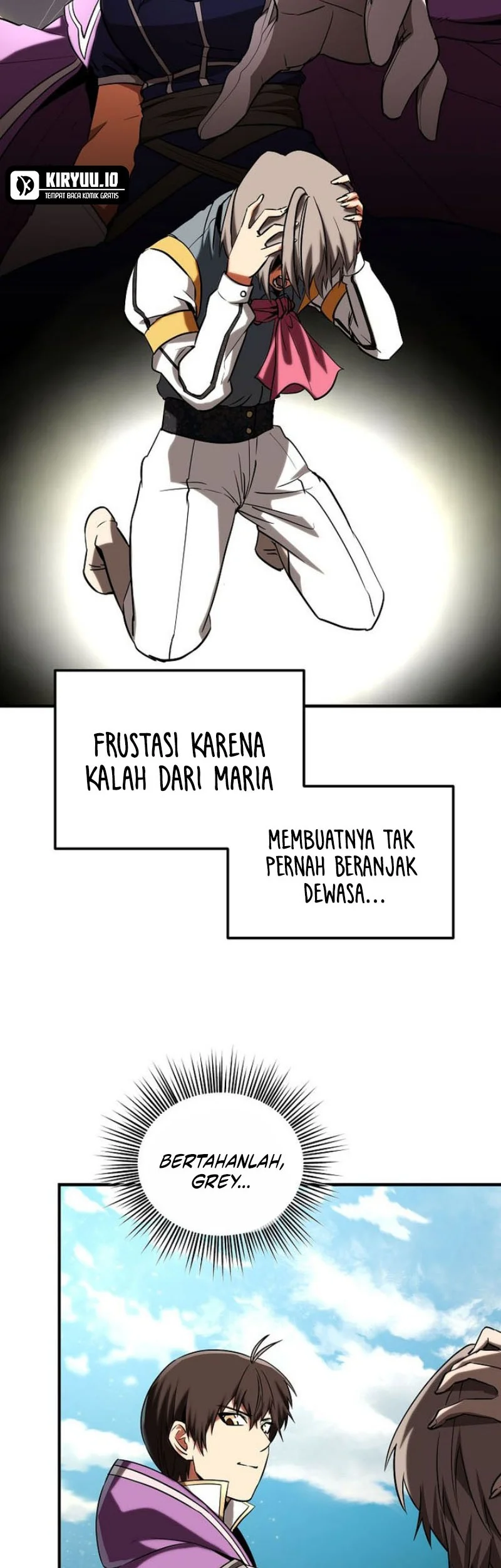 Stuck in a Glitch Novel as an Extra Chapter 49 Gambar 58