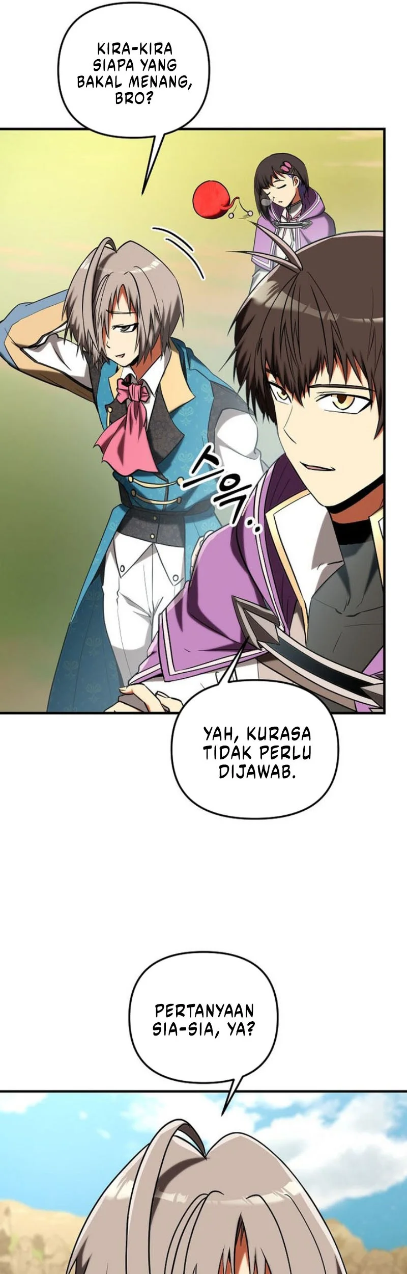 Stuck in a Glitch Novel as an Extra Chapter 49 Gambar 60