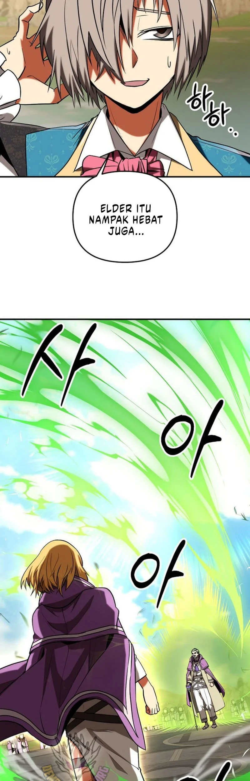 Stuck in a Glitch Novel as an Extra Chapter 49 Gambar 61