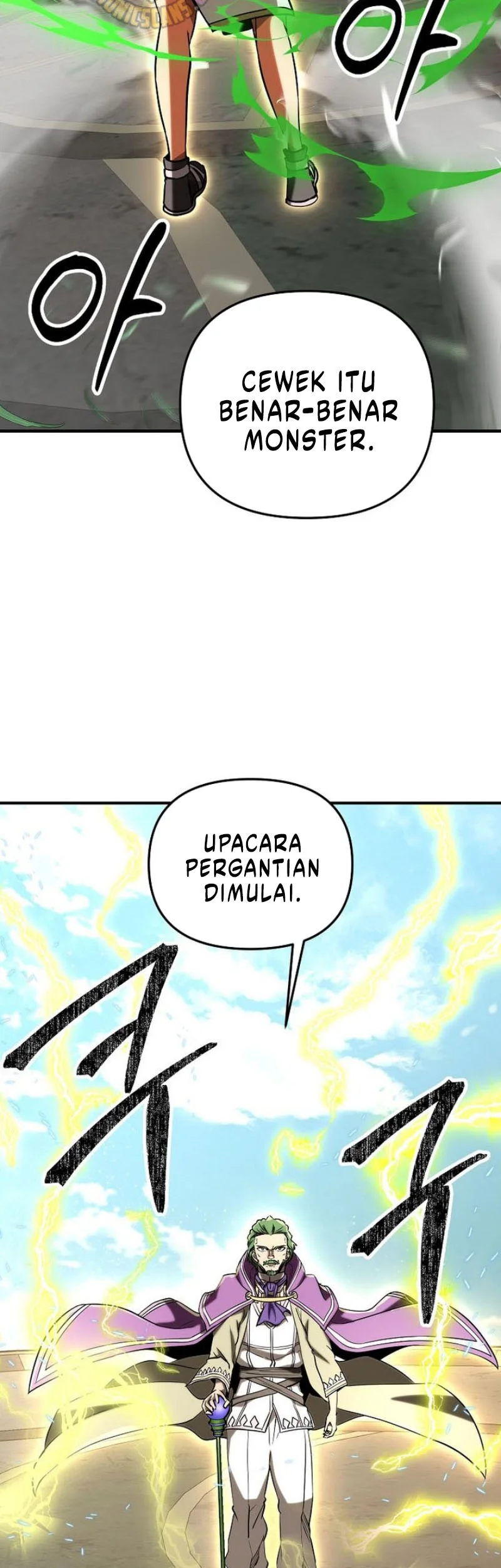 Stuck in a Glitch Novel as an Extra Chapter 49 Gambar 62