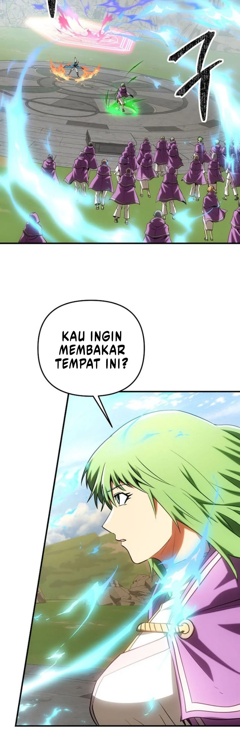 Stuck in a Glitch Novel as an Extra Chapter 49 Gambar 8