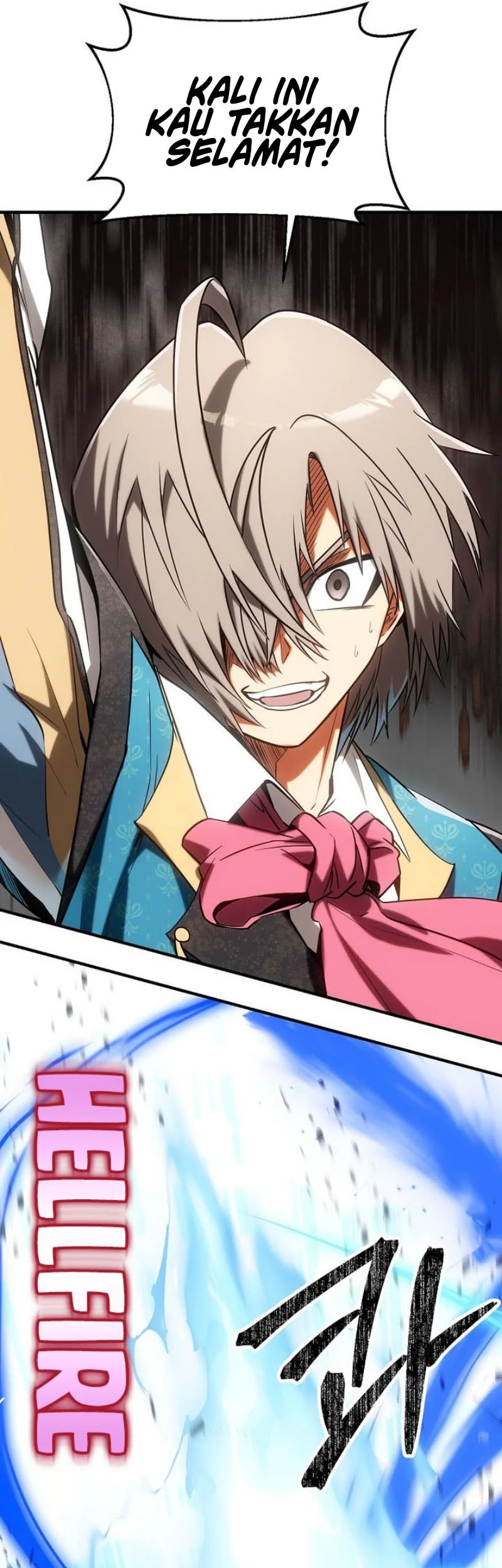 Stuck in a Glitch Novel as an Extra Chapter 49 Gambar 12