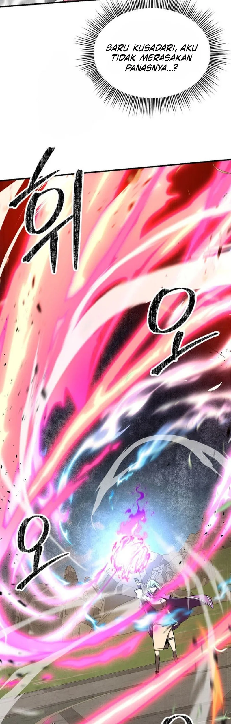 Stuck in a Glitch Novel as an Extra Chapter 49 Gambar 19