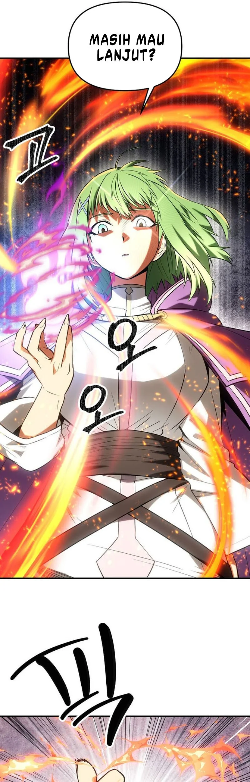 Stuck in a Glitch Novel as an Extra Chapter 49 Gambar 22