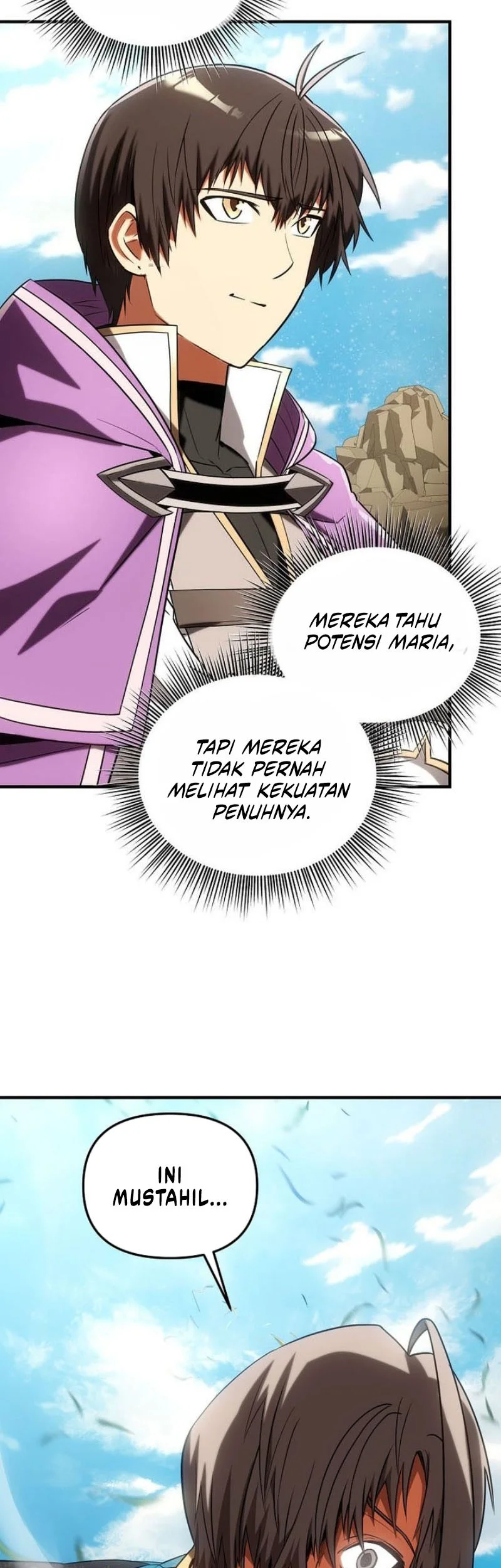 Stuck in a Glitch Novel as an Extra Chapter 49 Gambar 24