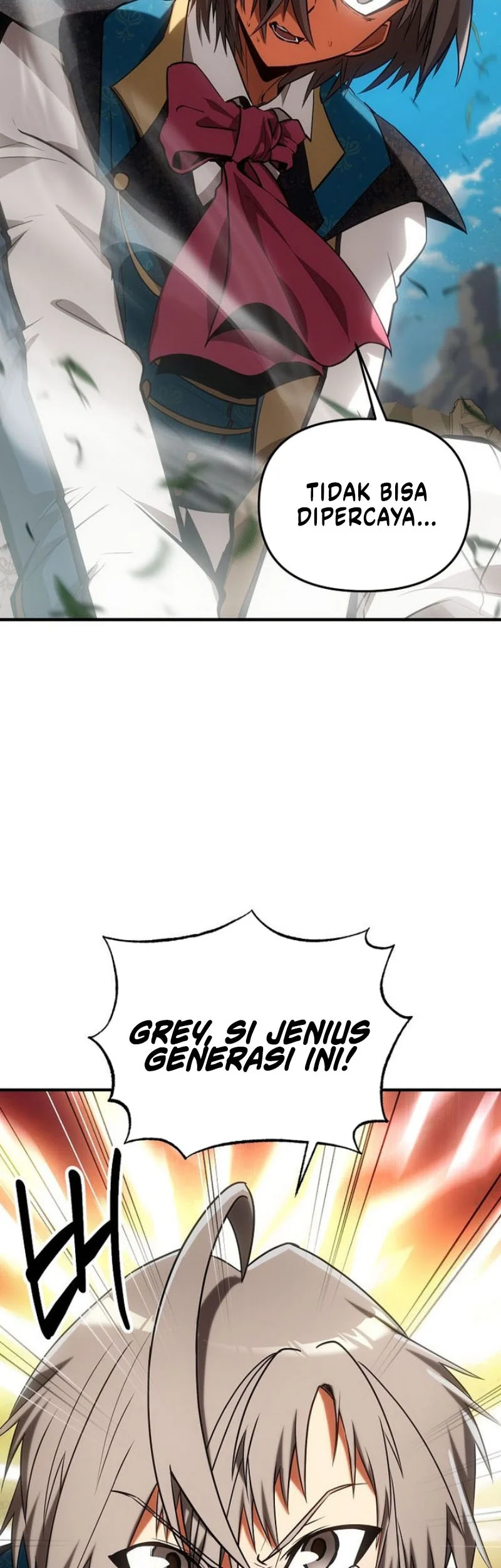 Stuck in a Glitch Novel as an Extra Chapter 49 Gambar 25