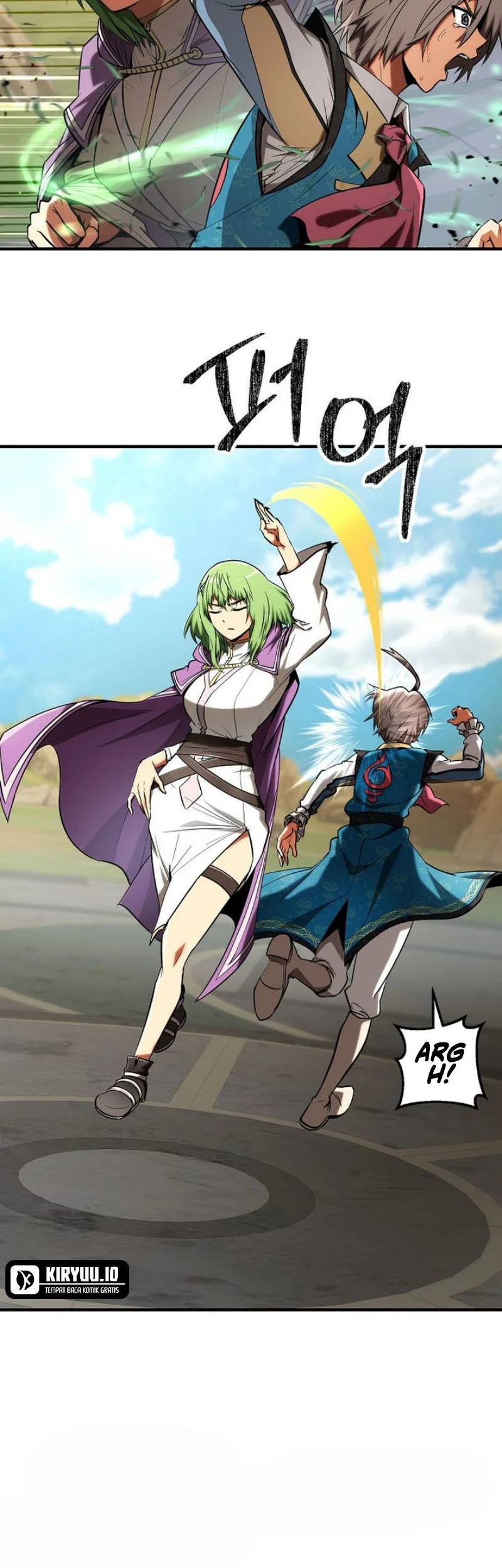 Stuck in a Glitch Novel as an Extra Chapter 49 Gambar 28