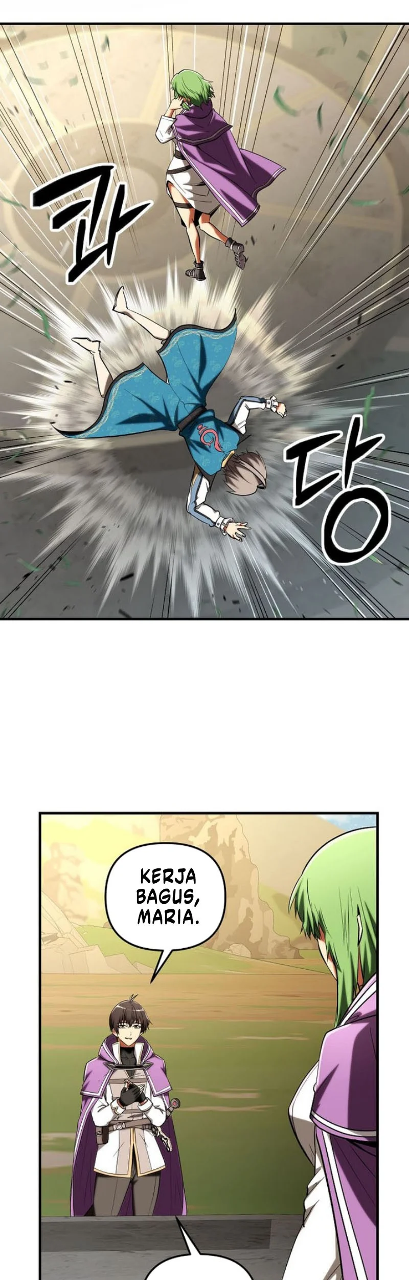 Stuck in a Glitch Novel as an Extra Chapter 49 Gambar 29