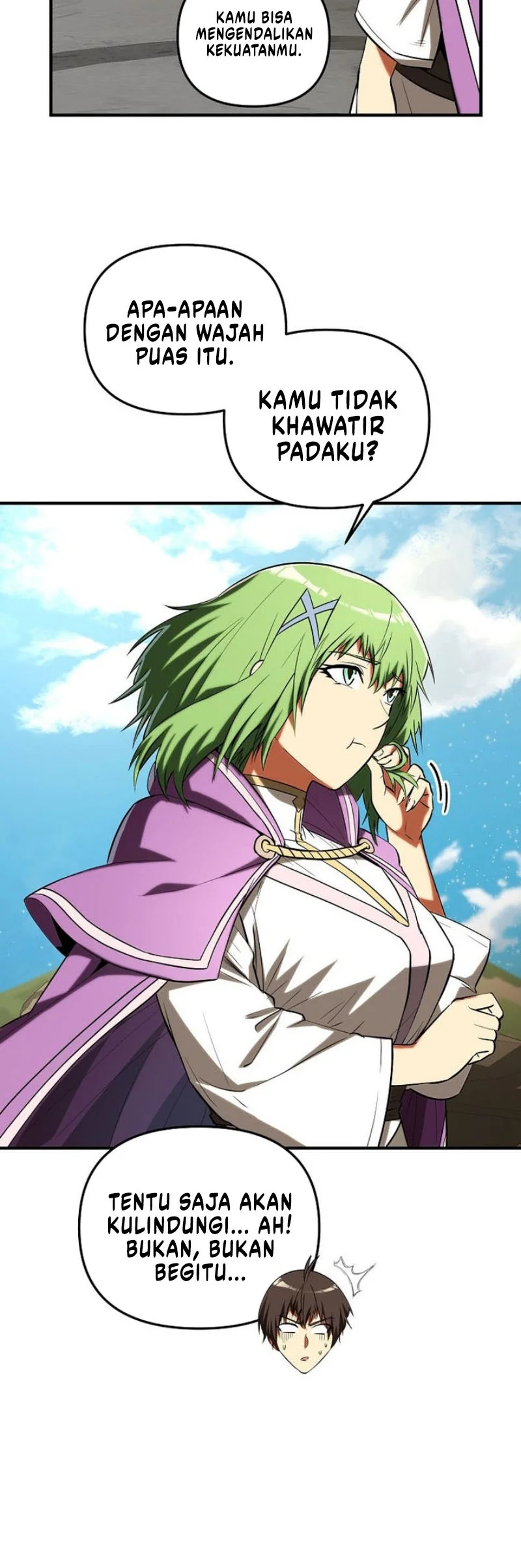 Stuck in a Glitch Novel as an Extra Chapter 49 Gambar 30