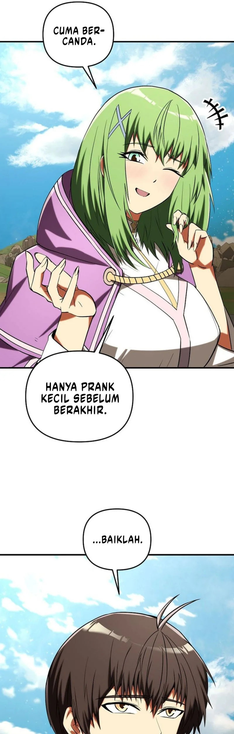 Stuck in a Glitch Novel as an Extra Chapter 49 Gambar 31