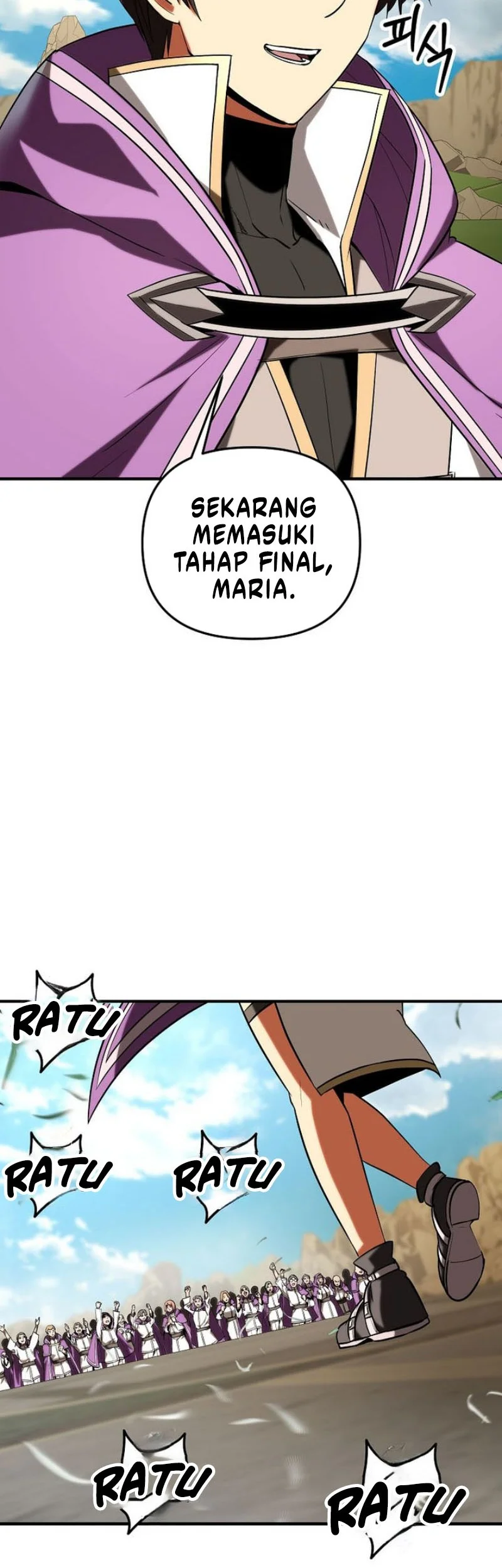 Stuck in a Glitch Novel as an Extra Chapter 49 Gambar 32