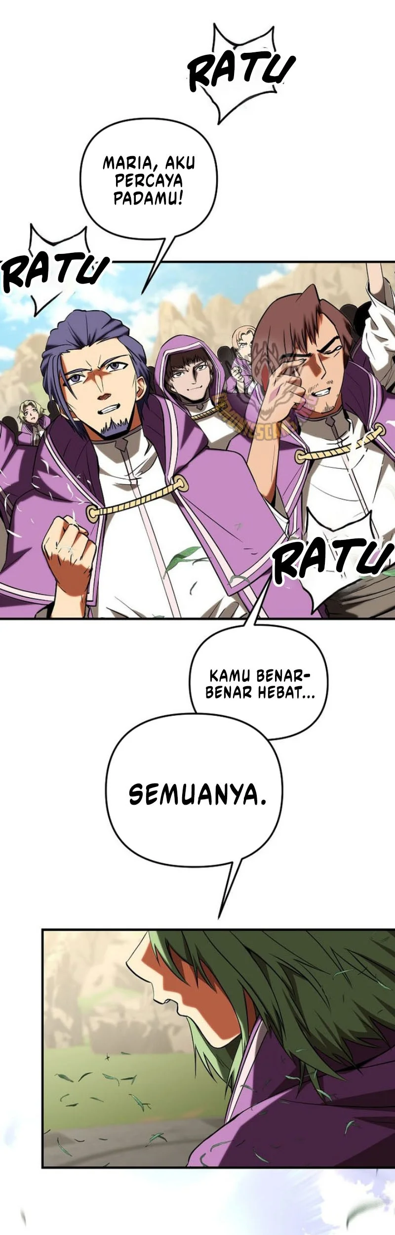 Stuck in a Glitch Novel as an Extra Chapter 49 Gambar 33