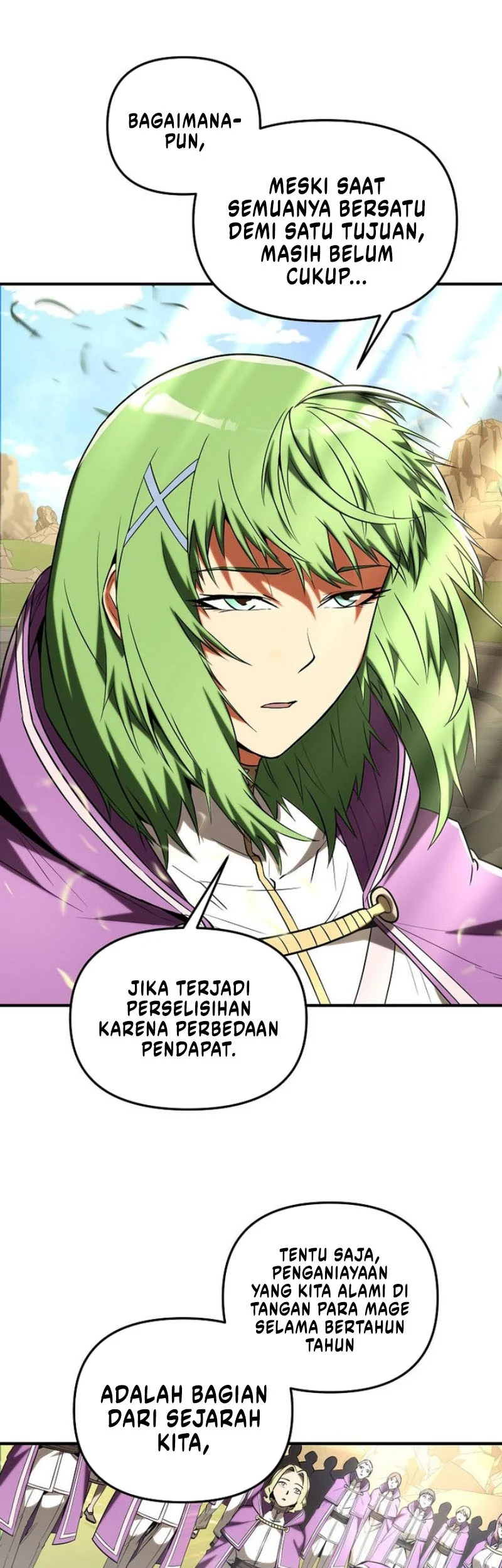 Stuck in a Glitch Novel as an Extra Chapter 49 Gambar 36