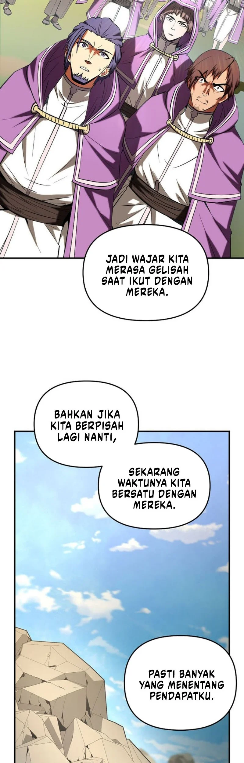 Stuck in a Glitch Novel as an Extra Chapter 49 Gambar 37