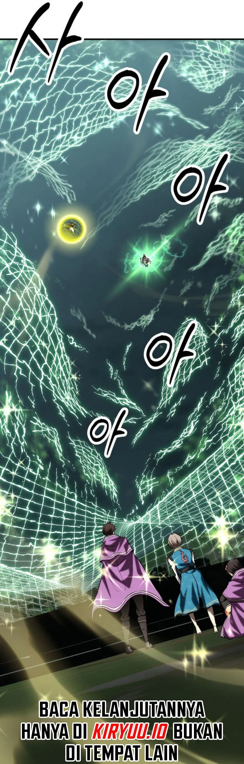 Stuck in a Glitch Novel as an Extra Chapter 50 Gambar 43