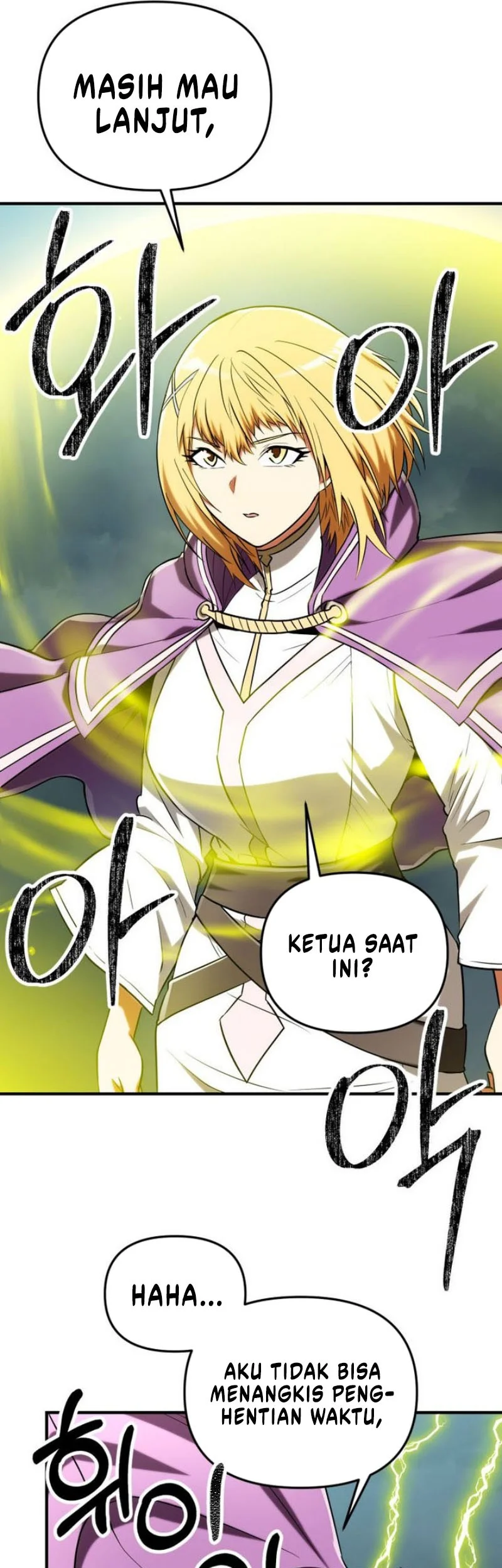 Stuck in a Glitch Novel as an Extra Chapter 50 Gambar 47