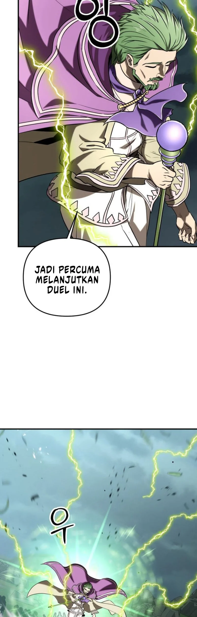 Stuck in a Glitch Novel as an Extra Chapter 50 Gambar 48